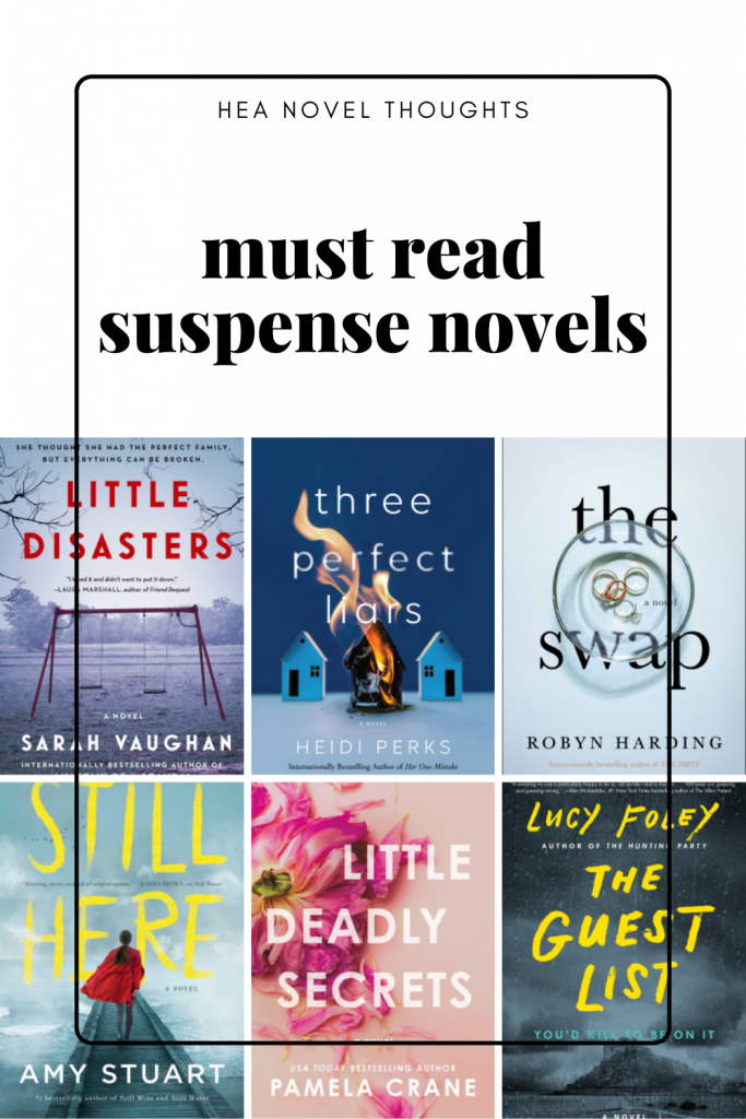 Get ready to be spooked and track down killers this summer with these suspense books that I'm sure will satisfy your craving.