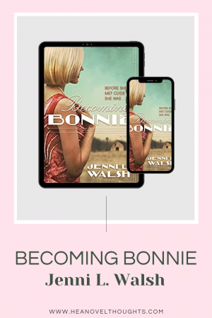 Becoming Bonnie was riveting and the facts lined up with history. Although this is fiction, it was authentic and well written.