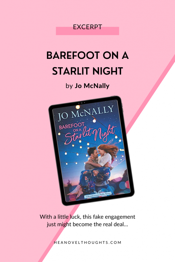 just released, Barefoot on a Starlit Night, a fake engagement romance and the third book in the Rendezvous Falls series.