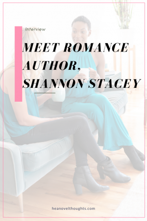 Shannon Stacey released More than Just Neighbors recently, the first book in her Blackberry Bay series and she stopped by for a quick chat!