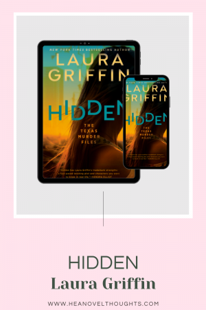 If you're ready to start a fun new, thrilling romantic suspense series, Hidden is one you want to jump out in front of and start now.