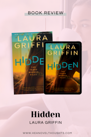 If you're ready to start a fun new, thrilling romantic suspense series, Hidden is one you want to jump out in front of and start now.