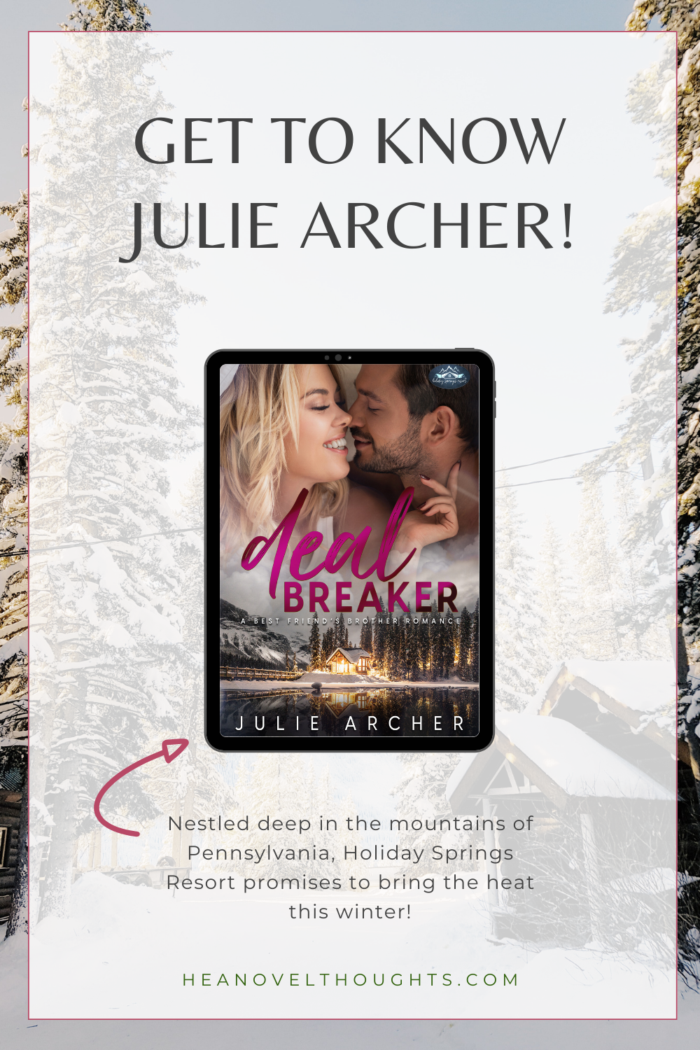 Get to Know Julie Archer
