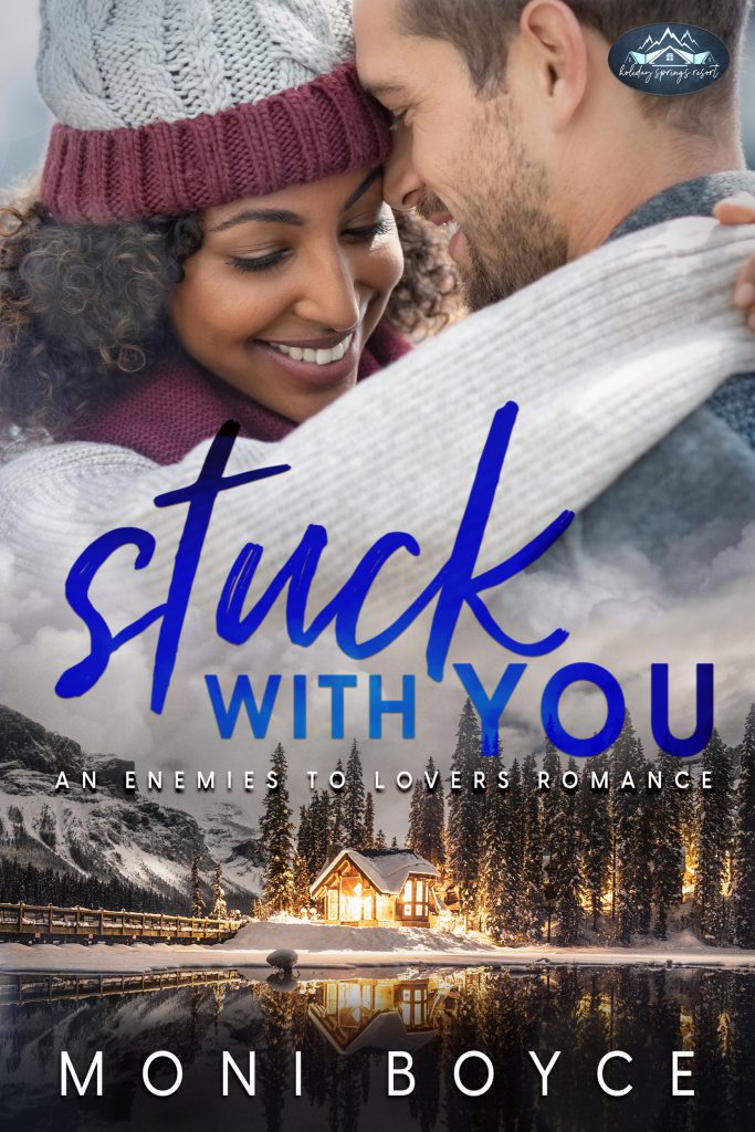 Author Moni Boyce stops by for a quick chat with HEA Novel Thoughts ahead of her latest release, Stuck with You!