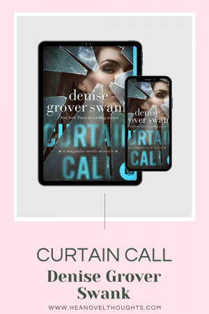 Curtain Call is the perfect ending to an intense mystery filled series! The twist and turns will have you on the edge of your seat.