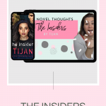 Tijan is releasing a new series and I am excited to bring you my early reaction to The Insiders, a thrilling contemporary romance.