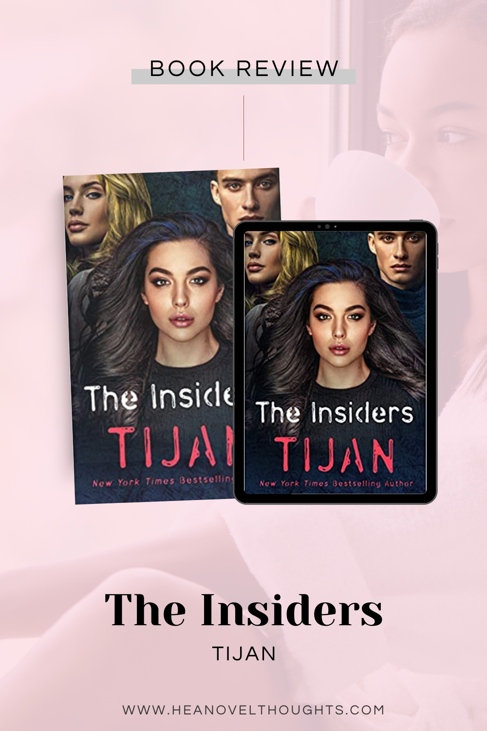 The Insiders by Tijan