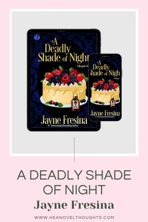 Read an exclusive excerpt of A Deadly Shade of Night, the third book in the Bespoke mystery series by Jayne Fresina