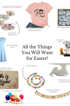 These Amazon Easter finds are sure to satisfy your need for new holiday accessories, plus the cutest outfits for the entire day!