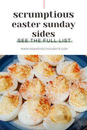 These Easter side dishes are sure to be a crowd pleaser at this years Easter Sunday potluck lunch as a bonus they easy to make!