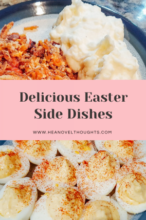 These Easter side dishes are sure to be a crowd pleaser at this years Easter Sunday potluck lunch as a bonus they easy to make!