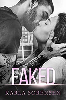 Faked by Karla Sorensen is a must read bad boy sports romance with a twin swap that was funny, swoony and sweet!