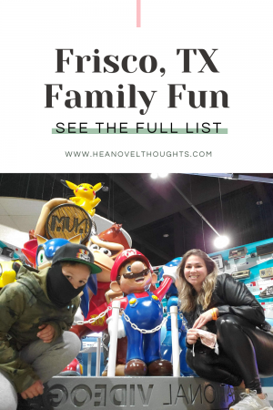 These Frisco family fun activities are unique, fun and you are sure to have a blast and your kids will beg to go back again!