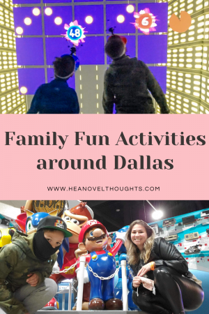 These Frisco family fun activities are unique, fun and you are sure to have a blast and your kids will beg to go back again!
