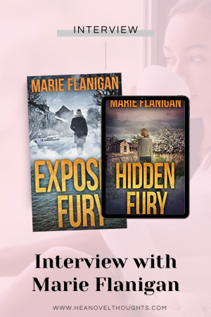 Marie Flanigan, the author of the Annie Fitch Mysteries, stops by for an interview with HEA Novel Thoughts to talk about her latest release.
