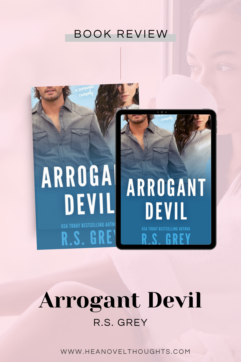 Arrogant Devil by R.S. Grey