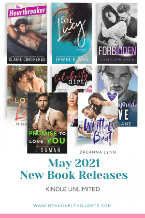 These May 2021 new book releases are sure to get you warmed up for the hot summer months just around the corner, so get ready to dive in!