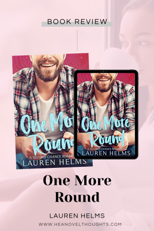 One More Round is a second chance romance filled with great friendships, laughs and secrets that will keep you reading until they are all revealed.