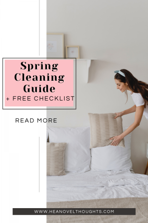 It's time to spring cleaning and this guide and free checklist will have you set for another year of freshness and organization.