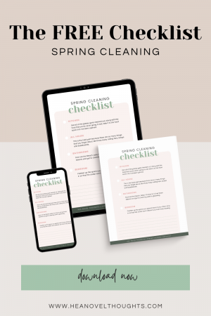It's time to spring cleaning and this guide and free checklist will have you set for another year of freshness and organization.