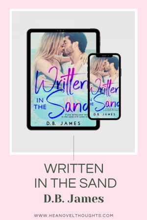 Written in the Sand is an inspiring story about finding life after loss, you’ll be put through the emotional wringer but left with a full heart.