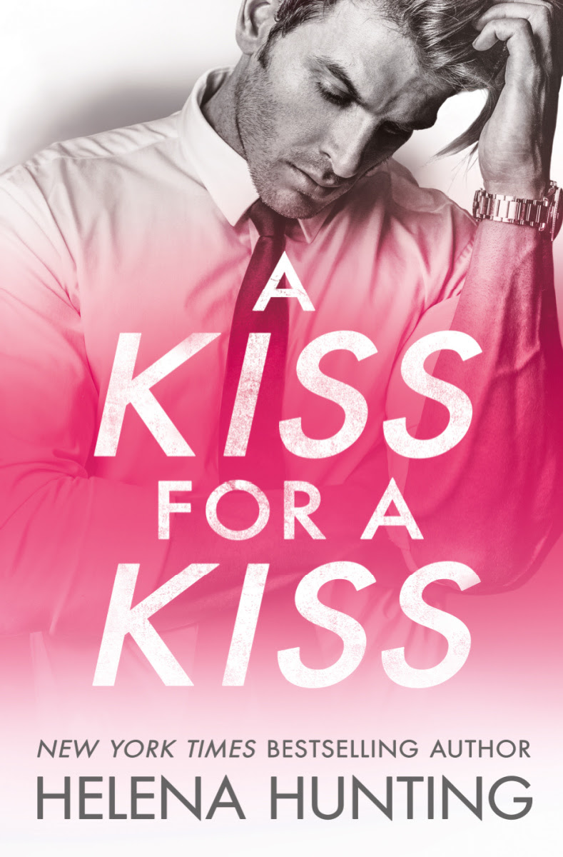 A Kiss for A Kiss by Helena Hunting is her latest sports romance releasing May 2021.