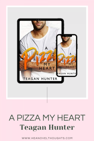 A Pizza My Heart by Teagan Hunter was a slice of laughter and a slice of sweetness all wrapped in cute friends to lovers story.