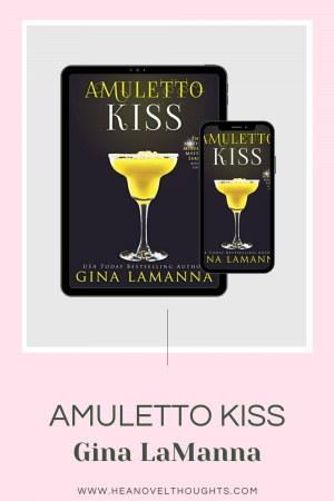 I don’t think I have ever gasped as much while reading as I have reading Amuletto Kiss. I spent so much time ping ponging through different emotions.