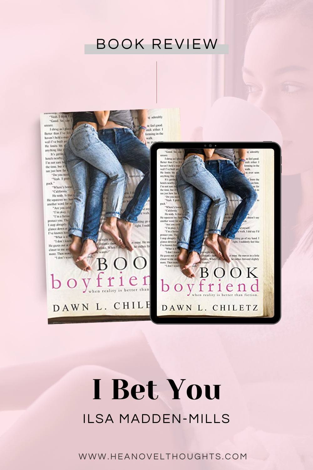 Book Boyfriend by Dawn L. Chiletz