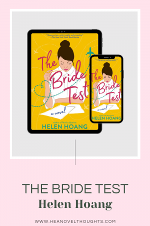 The Bride Test was the first arranged marriage novel I read, I couldn't get enough of these two in this charming friends to lovers romance.