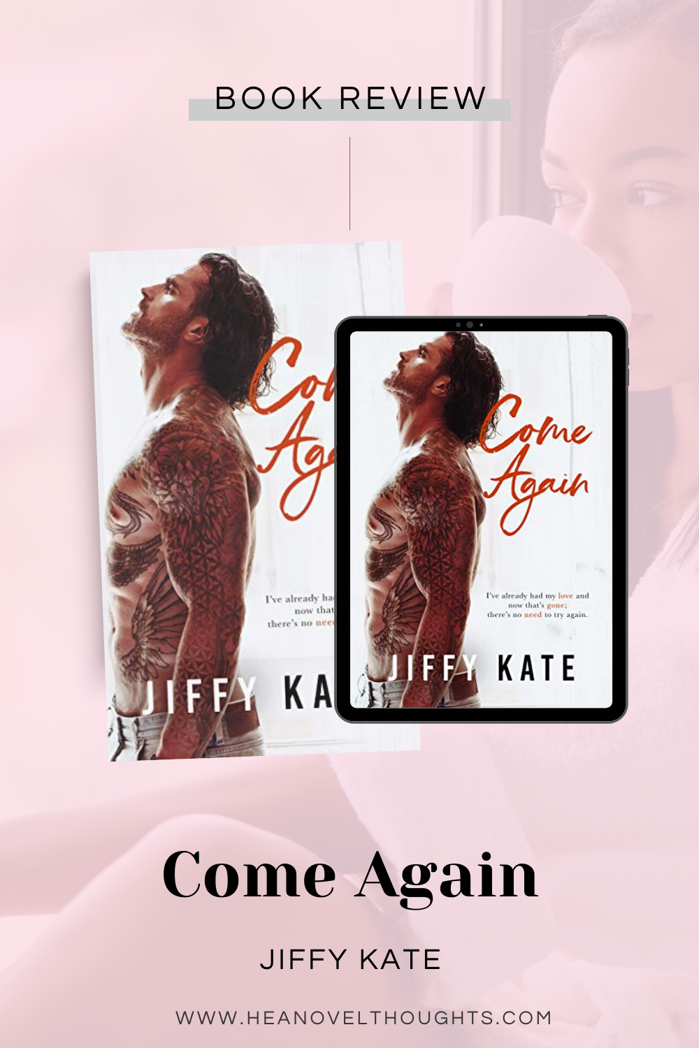 Come Again by Jiffy Kate