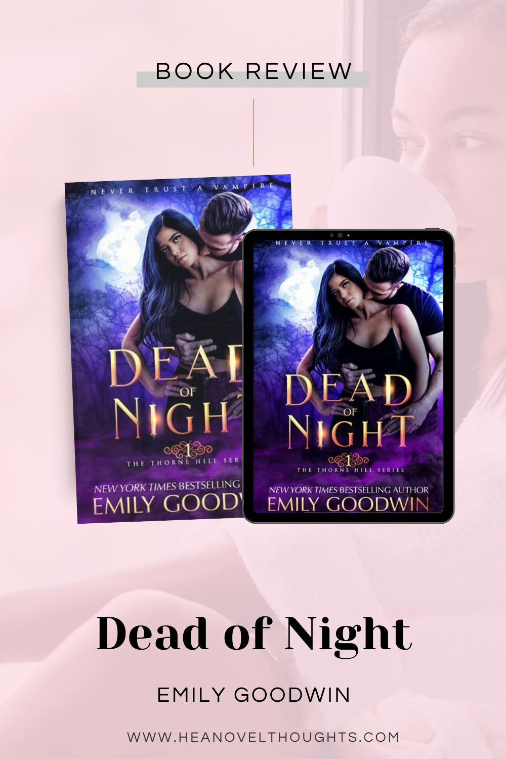 Dead of Night, Thorne Hill #1 by Emily Goodwin