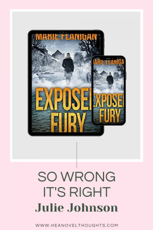 Exposed Fury is about a crime of passion, but not every crime is easily solved. Come on this journey as Annie uncovers the truth one layer at a time.