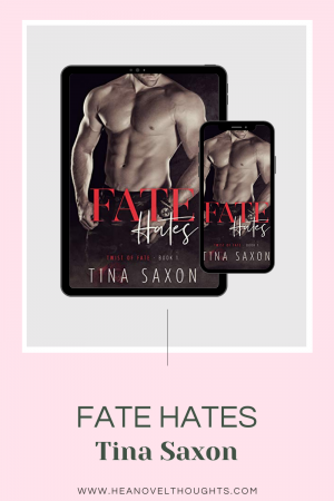 Fate Hates is one intense roller coaster of a romantic suspense book that you will not want to put down. It is thrilling and unpredictable.