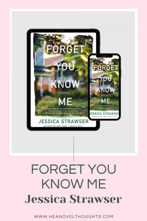 With a different blurb & different expectations I would have really enjoyed Forget You Know Me. The writing was excellent & they story was interesting.