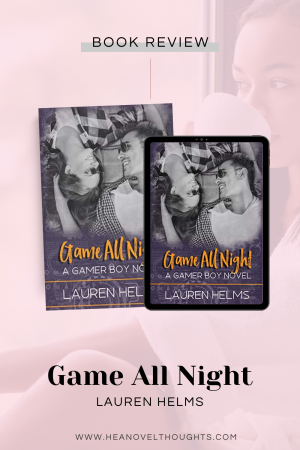 Game All Night is a fast paced and emotional friends to lovers romance where the comic book loving girl and the YouTube gaming star over all the obstacles.