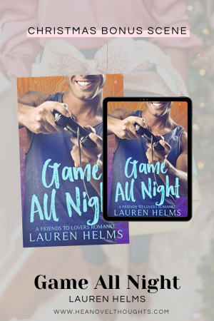Get another taste of Link and Ruby in this bonus Christmas scene from Lauren Helms, found exclusively here on HEA Novel Thoughts.