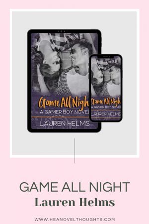 Game All Night is a fast paced and emotional friends to lovers romance where the comic book loving girl and the YouTube gaming star over all the obstacles.