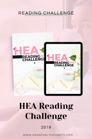 This reading challenge will help you find something to read when you don't know what to read. These romances are easy to fit in!