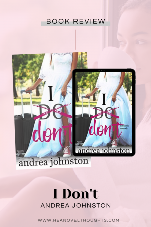 I Don’t is “The Wedding Planner” meets “Magic Mike”, in a hilarious slow burn romance, second chance romance about self discovery and falling in love!