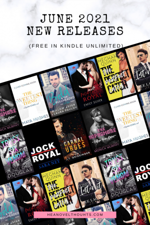 These June 2021 new book releases are going to be perfect for reading while lounging poolside in the hot summer and as an added bonus, all free in Kindle Unlimited!