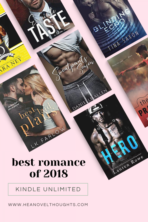 The Best Kindle Unlimited Romance Books of 2018 - HEA Novel Thoughts