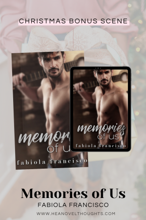 Get another taste of Hunter and Mackenzie in this bonus Christmas scene from Fabiola Francisco. found exclusively here on HEA Novel Thoughts.