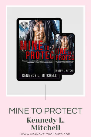 Mine to Protect by Kennedy L Mitchell is one heck of a romantic suspense novel. From the beginning things are intense and a little on the creepy side, but if you love suspense you will be sucked right into it!