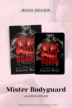 If you enjoy family sagas I'm sure you will be bowled over by the Morgan clan, Zander Shaw included, in Mister Bodyguard.