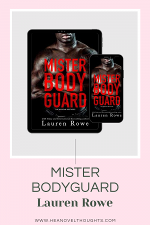 If you enjoy family sagas I'm sure you will be bowled over by the Morgan clan, Zander Shaw included, in Mister Bodyguard.