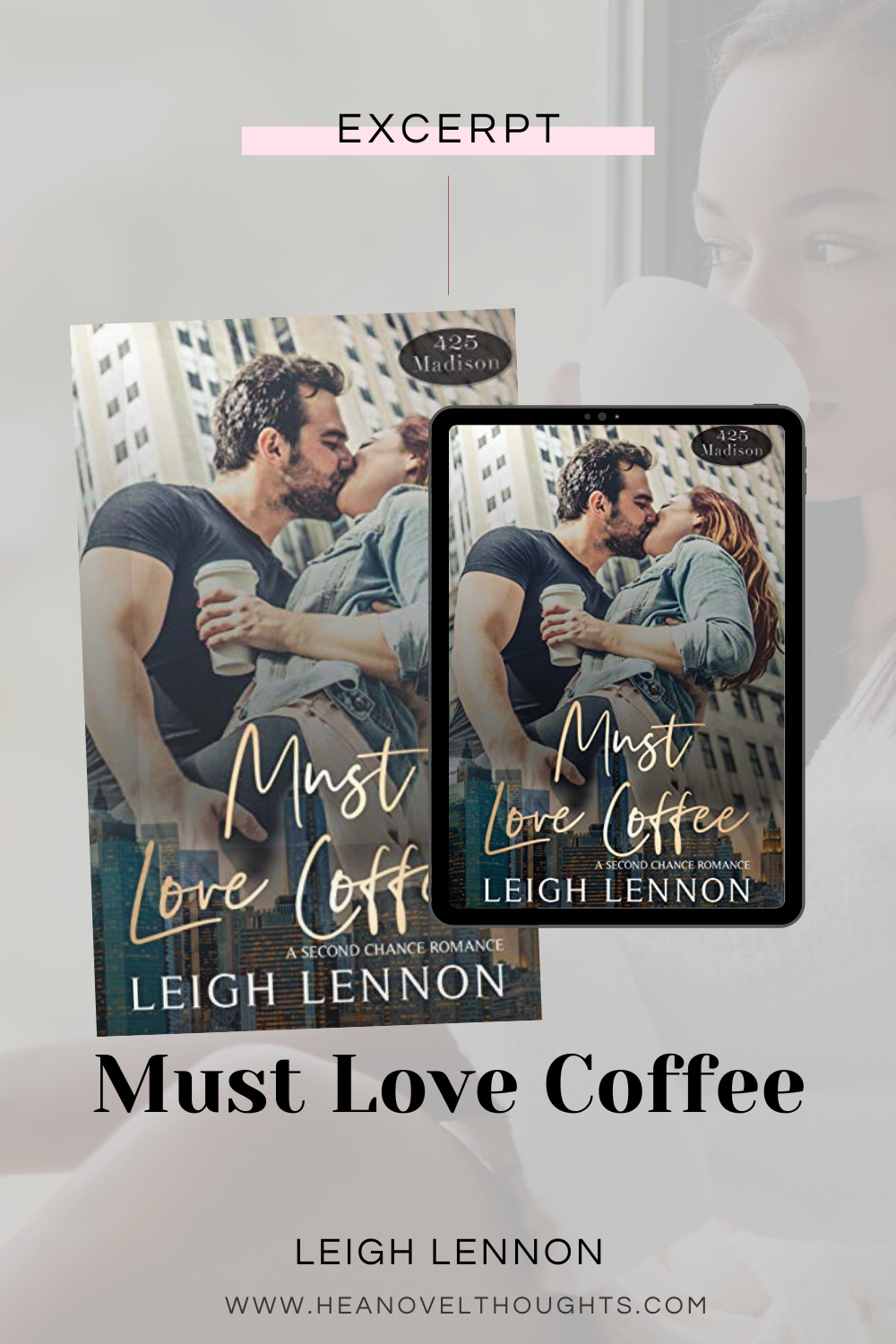 Prologue of Must Love Coffee by Leigh Lennon