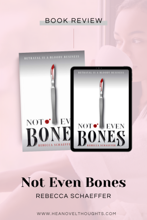 Not Even Bones is Dexter meets This Savage Song in this dark fantasy about a girl who sells magical body parts on the black market — until she’s betrayed.
