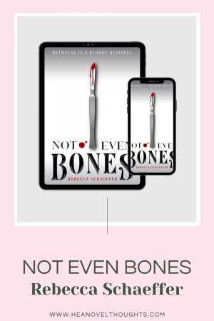 Not Even Bones is Dexter meets This Savage Song in this dark fantasy about a girl who sells magical body parts on the black market — until she’s betrayed.
