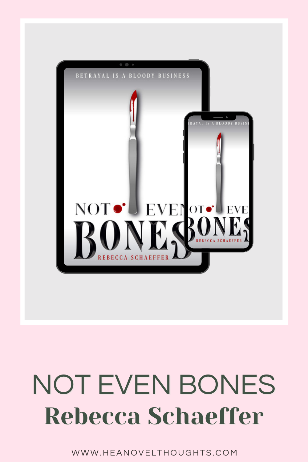not even bones novel